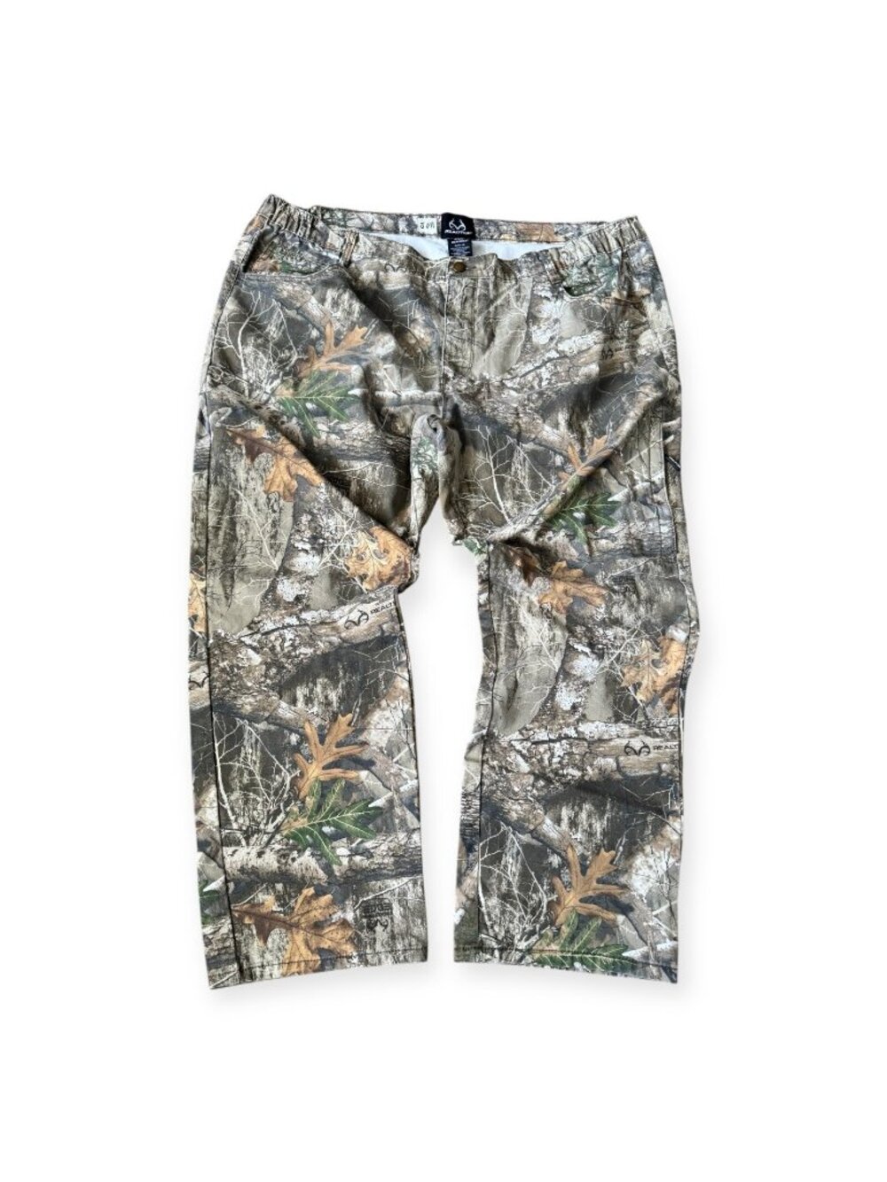 REALTREE Men's Size XL 40-42 Camo Camouflage Pants Straight Leg